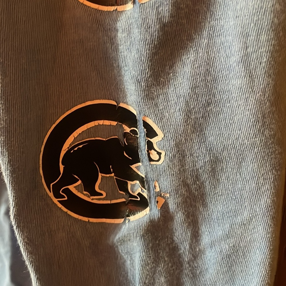 3️⃣ for 1️⃣5️⃣ MLB Genuine - Chicago Cubs - long sleeve - see description - Picture 7 of 9